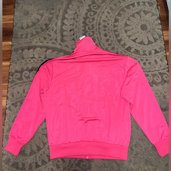 NWT adidas Originals Womens Medium Firebird Tracksuit Lucid Pink Loose Fit Set M - Picture 12 of 13